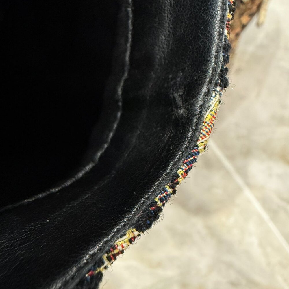 Sam Edelman for Anthropologie Corra Tapestry Ankle Boots Sz 7 - Picture 12 of 16